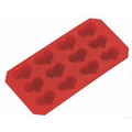 Plastic Ice Tray/Heart Molds